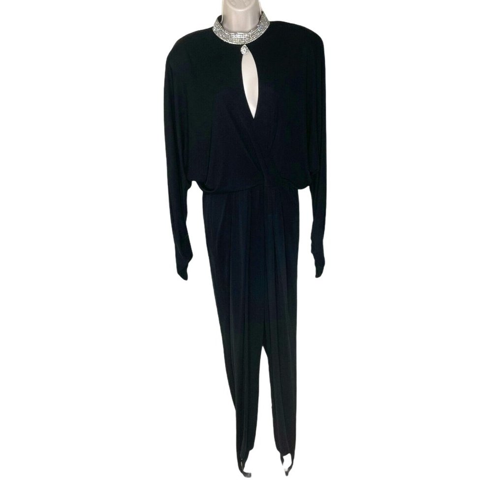 Karen Okada David Howard Vintage 80s Jumpsuit